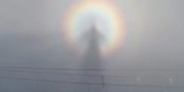 Мистификация природы: в сочинских горах явился знаменитый Броккенский призрак