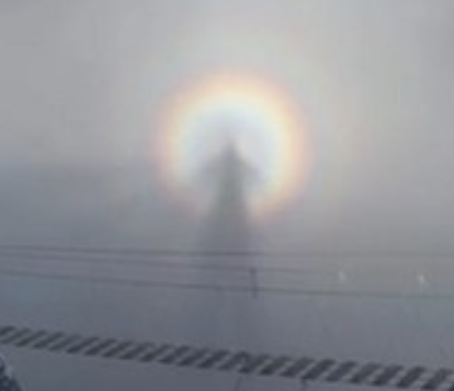 Мистификация природы: в сочинских горах явился знаменитый Броккенский призрак