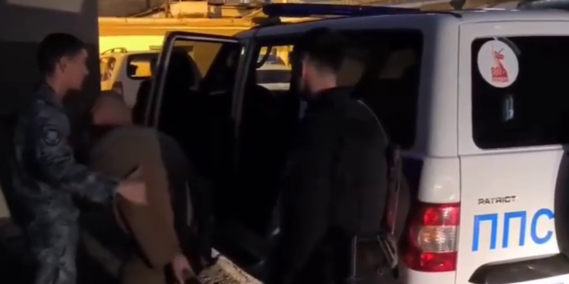 Необычный побег: в Сочи задержан мужчина, пытавшийся уйти от полиции по воде