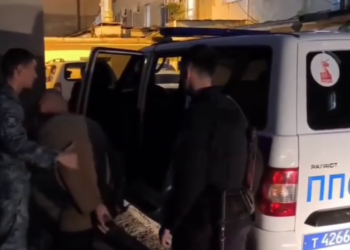 Необычный побег: в Сочи задержан мужчина, пытавшийся уйти от полиции по воде