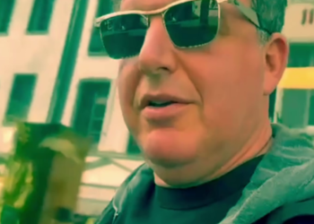 Актер Максим Виторган провел ночь в ванной из-за воздушной тревоги в Туапсе