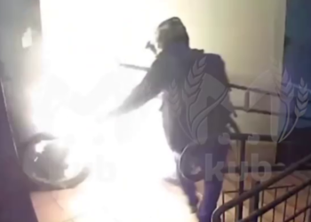 В Краснодаре электровелосипед загорелся в лифте