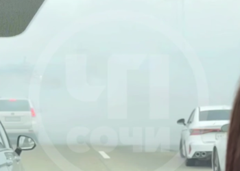 В Сочи брачующиеся устроили «танцы» на асфальте, оставив город в пробке