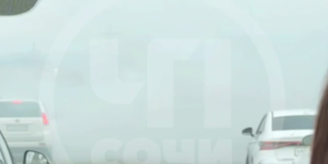 В Сочи брачующиеся устроили «танцы» на асфальте, оставив город в пробке