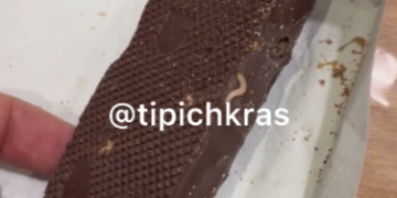 В Краснодаре наладили реализацию конфет с живым наполнителем