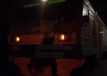 Поездка на кабине электрички: новый случай зацепинга произошел в Краснодаре