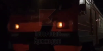 Поездка на кабине электрички: новый случай зацепинга произошел в Краснодаре