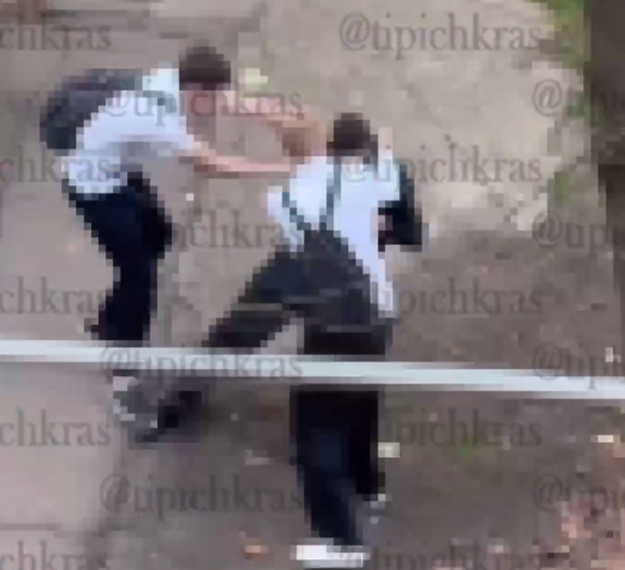 В Краснодаре подростки избили сверстника у школы и набросились на бабушку