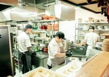 Готовый ресторан в ЖК «Самолёт» продаётся в Краснодаре за 20 млн рублей