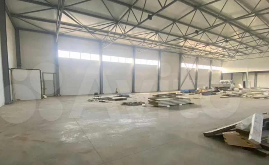 В Краснодаре продается готовый складской комплекс за 135 миллионов рублей