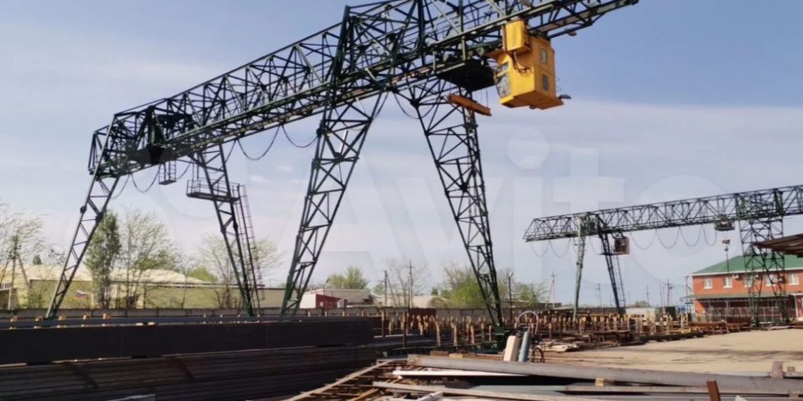 В пригороде Краснодара продается крупная металлобаза за 130 млн рублей