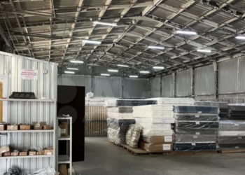 В Краснодаре за полмиллиарда рублей выставлен на продажу логистический центр