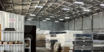 В Краснодаре за полмиллиарда рублей выставлен на продажу логистический центр