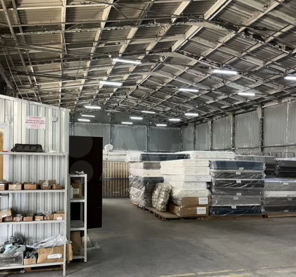 В Краснодаре за полмиллиарда рублей выставлен на продажу логистический центр