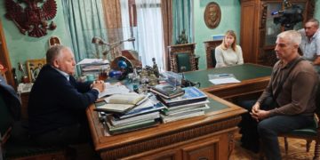 Константин Затулин помог восстановить разрушенную наводнением дорогу в Сочи