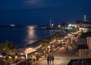 В Анапе воют сирены, объявлена воздушная тревога из-за угрозы БПЛА