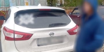 Жителя Кубани оштрафовали за нацистскую наклейку на авто