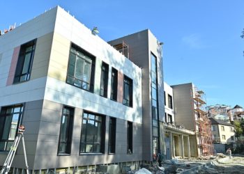 Прошунин: детский сад на 175 мест в Адлере построили на 82%