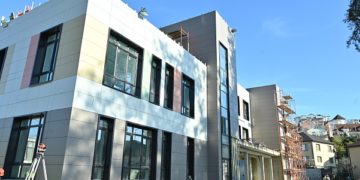 Прошунин: детский сад на 175 мест в Адлере построили на 82%