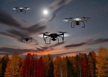 В Краснодарском крае вечером 13 ноября объявлена «БПЛА-опасность»