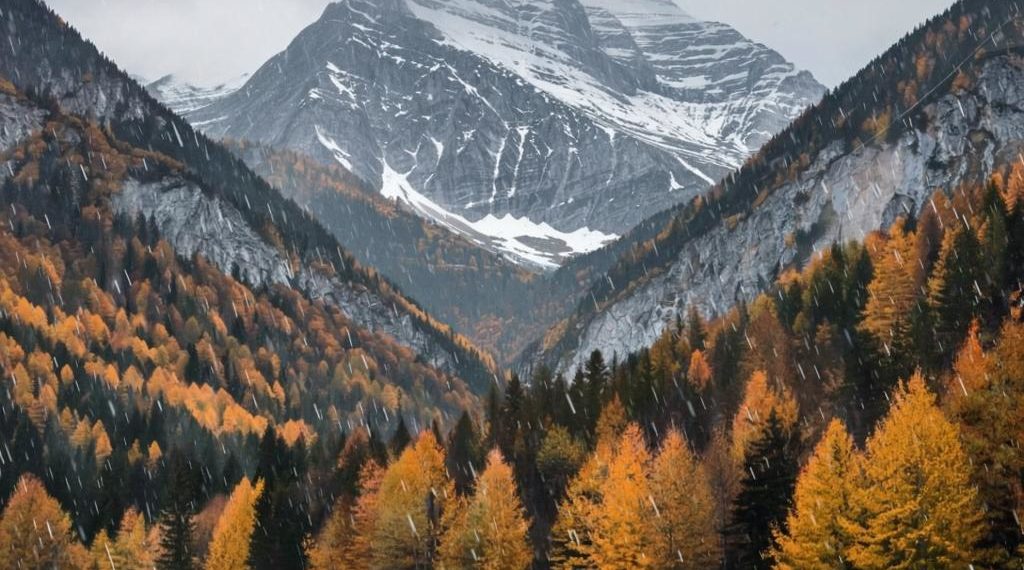 Российская семья обнаружила душу Сочи в осенних дождях