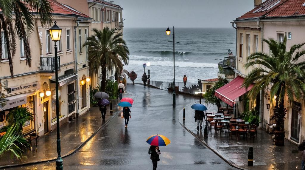 Синоптики предупредили о непогоде на Кубани в четверг и пятницу