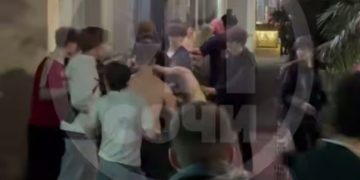 Сочинцы сообщили о массовой драке с участием около 70 человек