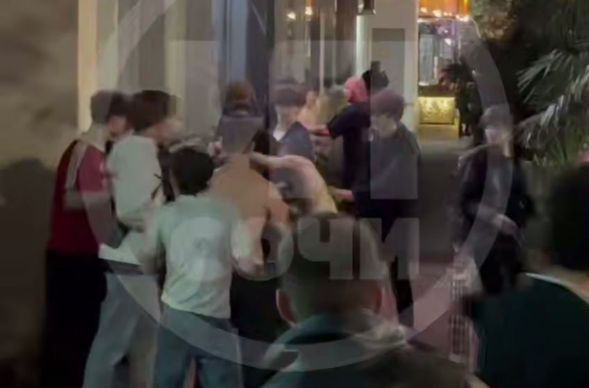 Сочинцы сообщили о массовой драке с участием около 70 человек