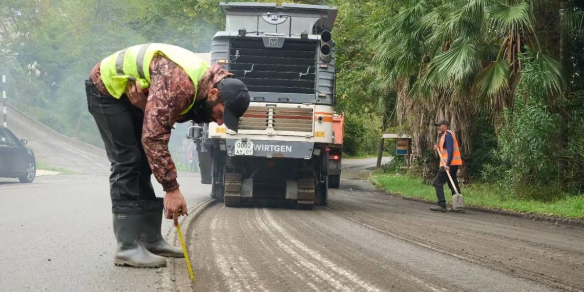 В Сочи стартовал капитальный ремонт Сухумского шоссе