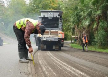В Сочи стартовал капитальный ремонт Сухумского шоссе