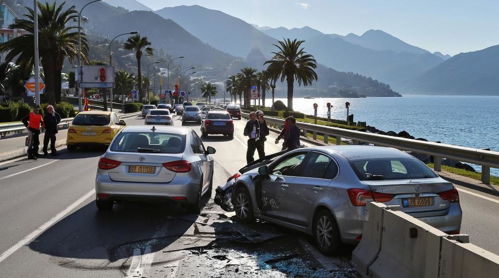 Три самых «гиблых» места на дорогах Сочи назвала ГАИ