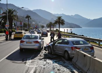 Три самых «гиблых» места на дорогах Сочи назвала ГАИ