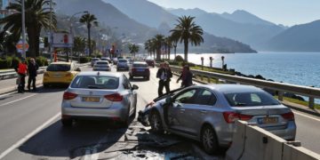 Три самых «гиблых» места на дорогах Сочи назвала ГАИ