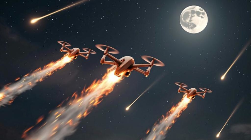 Массированная ночная атака БПЛА на Сочи и край 2 ноября: как это было