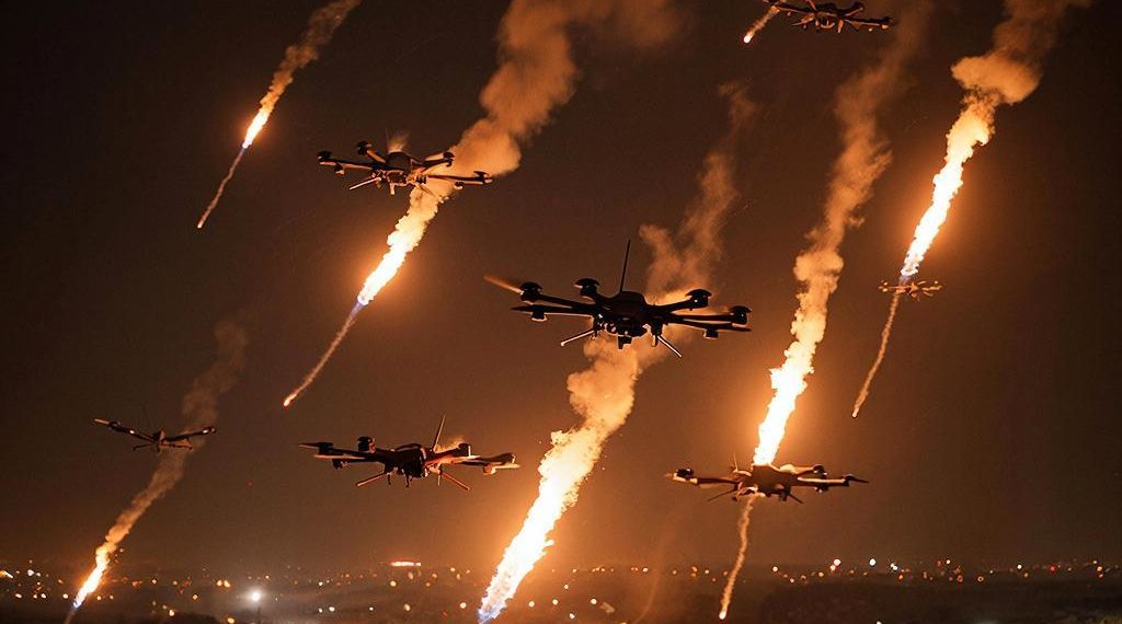 Жители Новороссийска и Анапы сообщают о пяти взрывах со стороны Черного моря