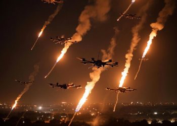 Жители Новороссийска и Анапы сообщают о пяти взрывах со стороны Черного моря