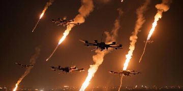 Жители Новороссийска и Анапы сообщают о пяти взрывах со стороны Черного моря