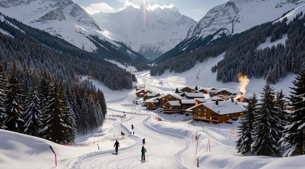 Сочи готовится принять полмиллиона туристов в зимний сезон