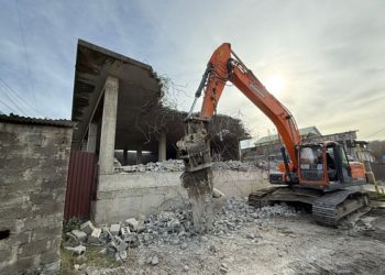 В Сочи снесли 126 самостроев с начала 2025 года