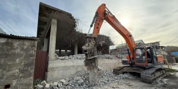 В Сочи снесли 126 самостроев с начала 2025 года