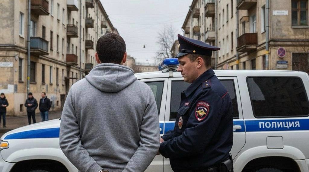 Полицейские Сочи задержали таксиста грабителя, который напал на женщину ночью