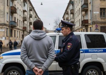 Полицейские Сочи задержали таксиста грабителя, который напал на женщину ночью