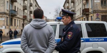 Полицейские Сочи задержали таксиста грабителя, который напал на женщину ночью