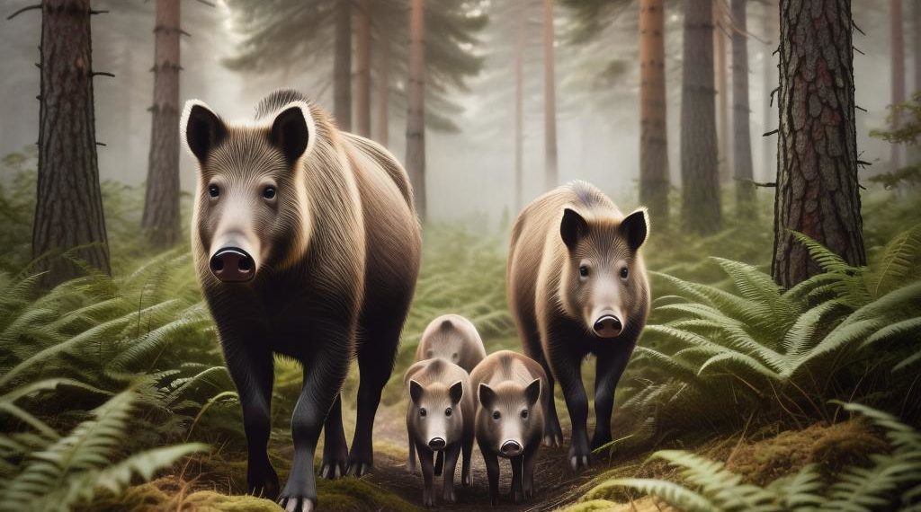 Минприроды Кубани опровергло сообщения о гибели 150 кабанов в Абинском районе