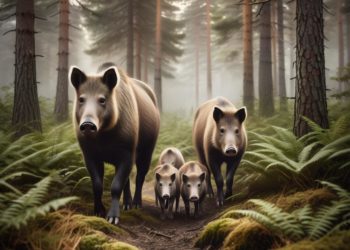 Минприроды Кубани опровергло сообщения о гибели 150 кабанов в Абинском районе