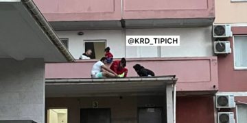 Сорвался и упал: в Краснодаре мальчик погиб из-за опасной игры на балконе