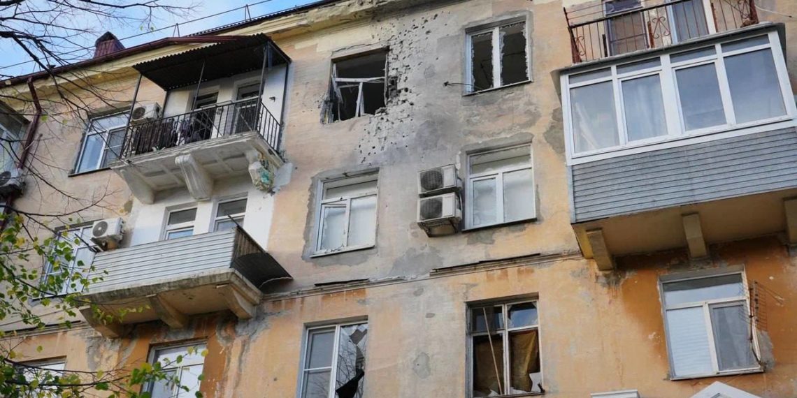 В Новороссийске после ночной атаки БПЛА повреждены 60 квартир