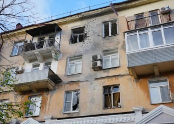 В Новороссийске после ночной атаки БПЛА повреждены 60 квартир