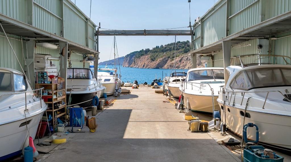 Семья экс-депутата Напсо нашла пристанище в лодочном гараже в Сочи