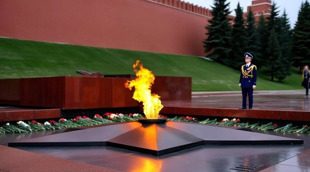 Кощунство у мемориала: подростки использовали Вечный огонь как плиту на Кубани